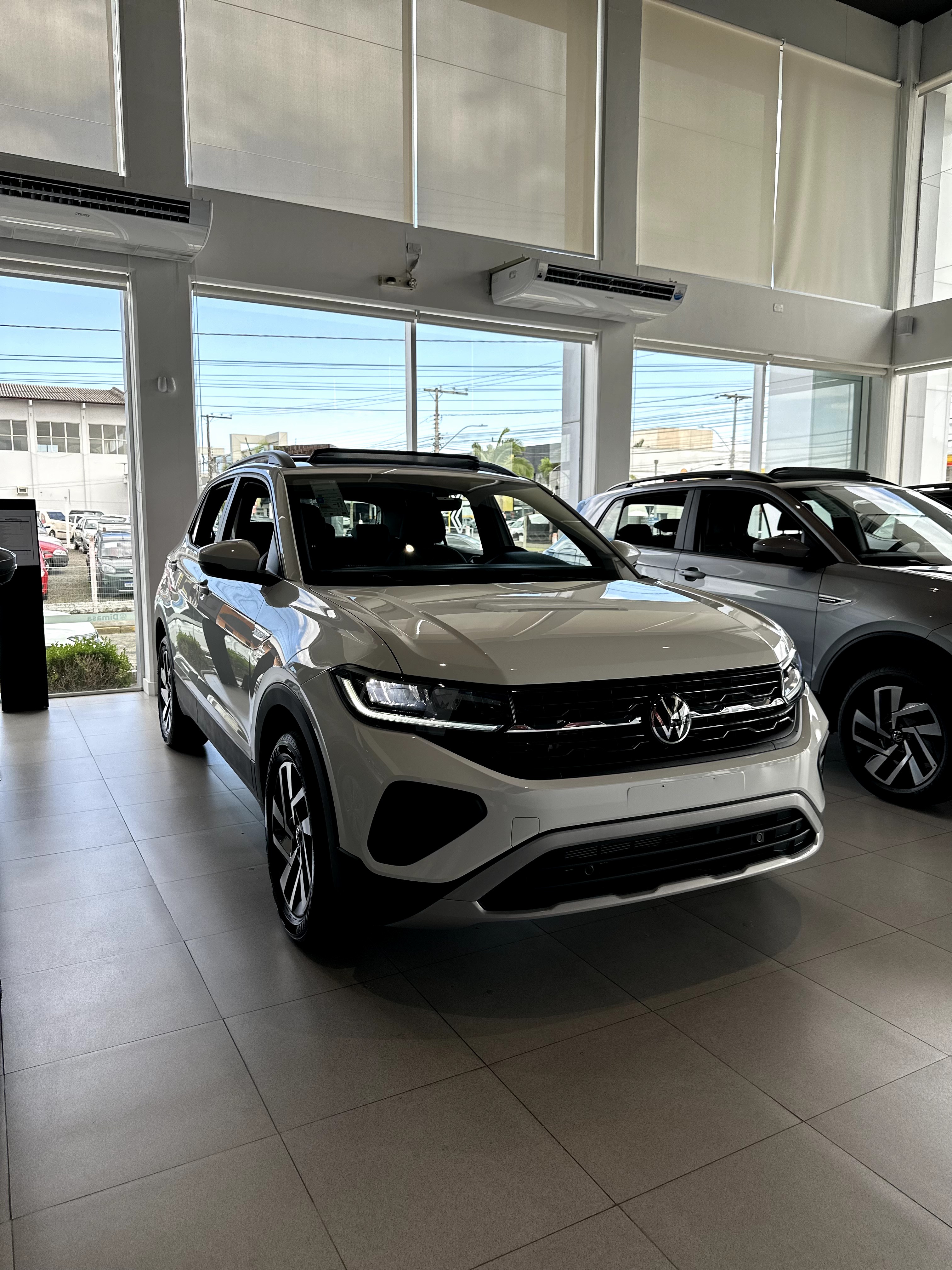 ilustração do Novo T-Cross